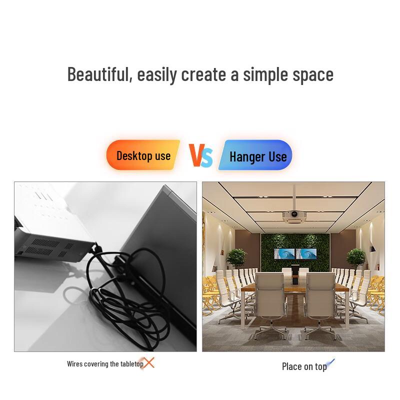 Wuyinxiang D65 Universal Projector Ceiling Mount