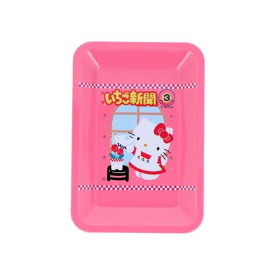 Psací potřeby Ichigo Shimbun Sanrio Postavičky Pero S2404389 Sun-Star Podnos, Plechový, Růžový,