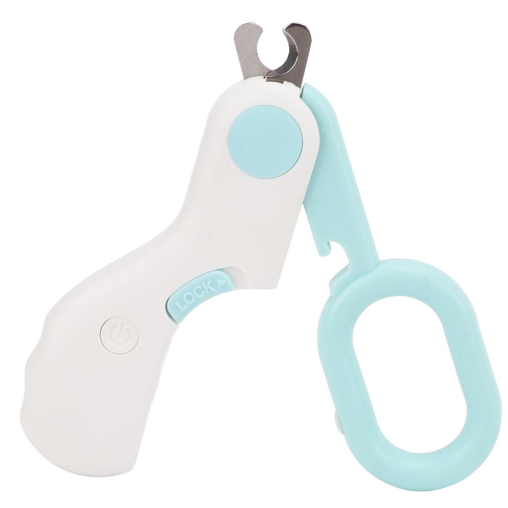 Pet Nail Clipper   Professional Safe Dog Nail Trimmer with LED Light for Kitten Puppy Rabbits