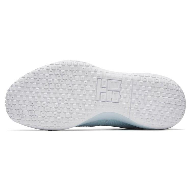 New Anta Anti Slip And Wear Resistant Rebound Low Top Performance Basketball Shoes Blue Pink 112241602-3