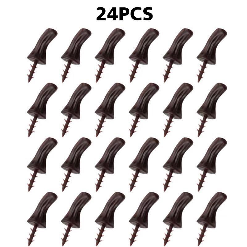 24Pcs Pumpkin Theme Ornament Create Harvest Season Autumn Theme Arrangement Holiday Decoration