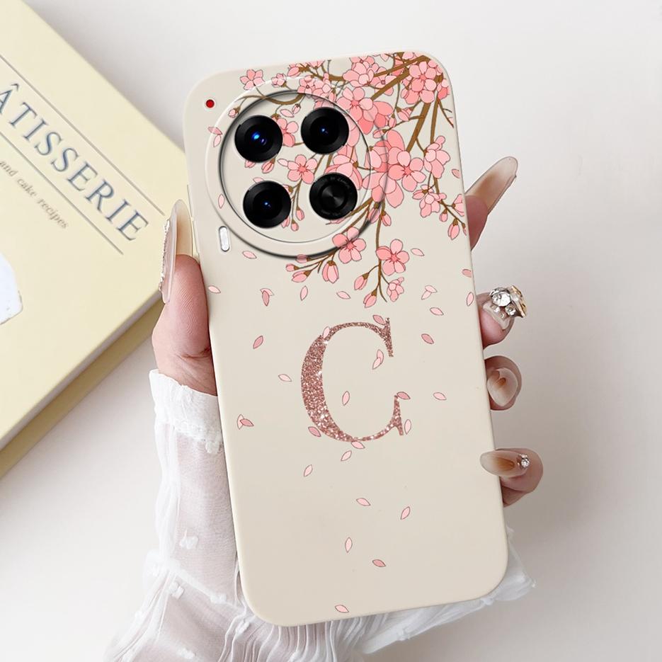 For Tecno Camon 30 Case CL6 CL6k Cute Crown Letters Cover Shockproof Phone Case For Tecno Camon 30 Premier Camon30 5G Soft Shell