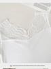 Spring/Summer Women's Short Sleeve Ruffle Lace Pajamas