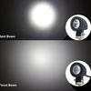 Bike Fog Lamp Led Motorcycle Fog Lights 10W Spotlights Mini 2Inch Work Light LED Motor Headlight 24V 12V for Car 4X4 Off Road