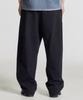 Nyuballanseu Nbmlg21443 / Uni Essential Summer Lightweight Side-Puck Over-Wide Pants (Black)