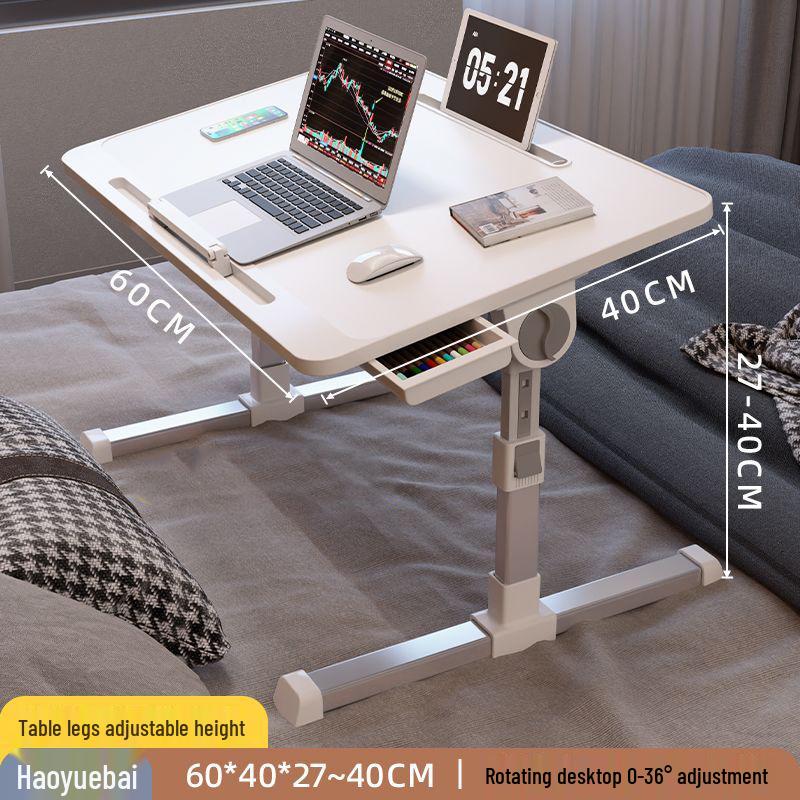Adjustable Bedside and Bay Window Desk for Students and Kids