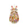 Hand-Knitted Seasonal Crochet Door Hanger Kit Santa Claus Easter Bunny Crochet Gnome Door Decor Kit Christmas Tree