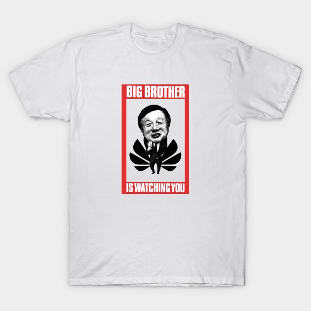 T Shirt Women Big Brother Is Watching 