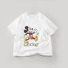Boutique Children's Tshirts Summer Cartoon Mickey Short Sleeve Tees Tops  Casual Kids Boys Clothes Cartoon T-shirt
