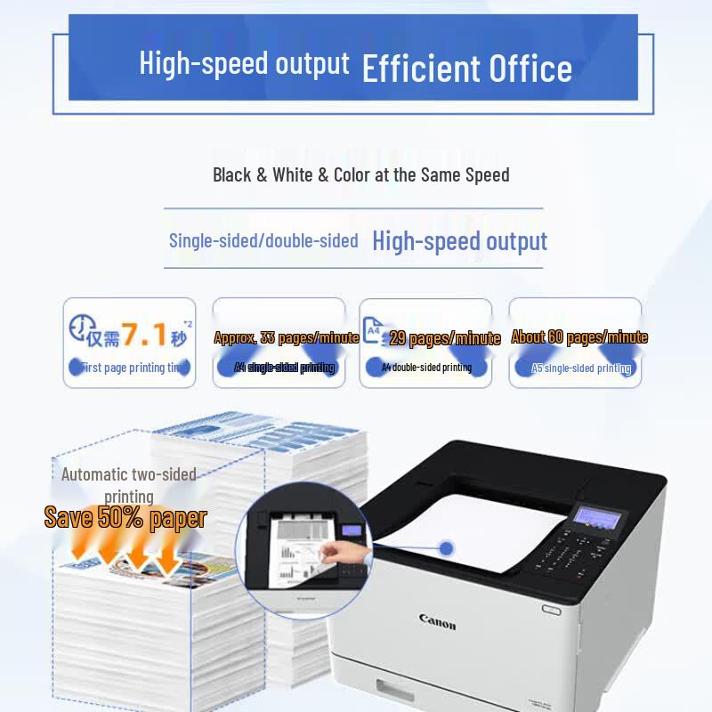 Canon LBP673Cdn A4 Color Laser Printer CN Plug (adapter Included)