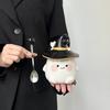 Birthday Gifts High Looking Strange Ghost Mug with Lid Ceramic Cup Gift for Girls