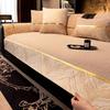 Sofa Cushion Universal In All Seasons 2024 New Non-slip Seat Cushion Simple Modern Style Living Room Sofa Cover Cloth Blanket Towel
