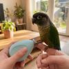 Taille-ongles électrique portable pour perroquet avec 4 têtes de polissage Coupe-ongles pour oiseau Toilettage d'animal de compagnie