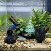 3D Printed Christmas Aquarium Hideout Cave Hollow Betta Fish Hideout Aquarium Decoration  Aquarium