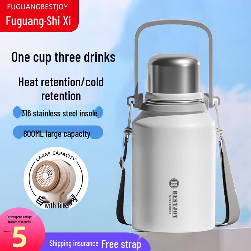 FUGURNG BESTJOY Insulated Thermos 800ml
