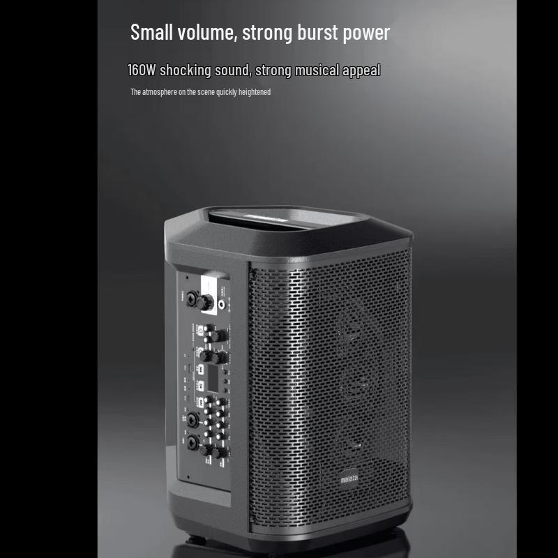 Malata M+9570 Star Series Portable Outdoor KTV Speaker with Amplifier CN plug (adapter included) (CN version)