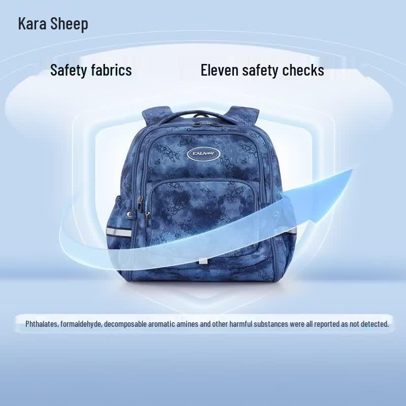 KALA·Y Lightweight Large Capacity Travel & School Backpack