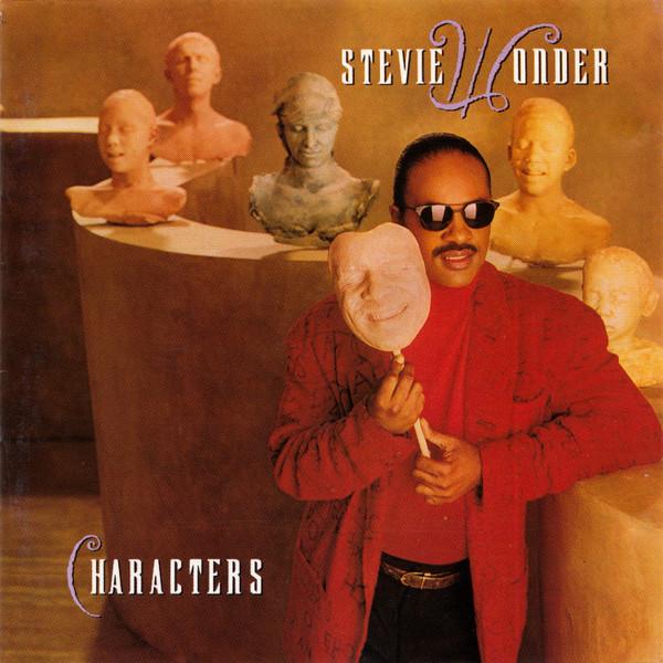 

CD STEVIE WONDER - Characters ZD72001 Motown 1987 Япония Соул/Фанк Б/у
