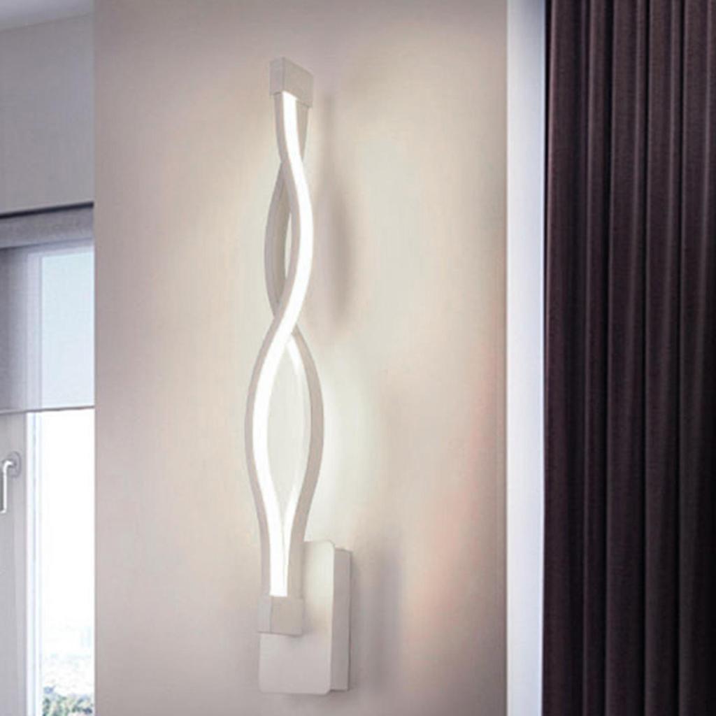 Aluminum Lamp Sconce Mount Lighting Fixtures Type Minimalist for Cafe Living room and Decor