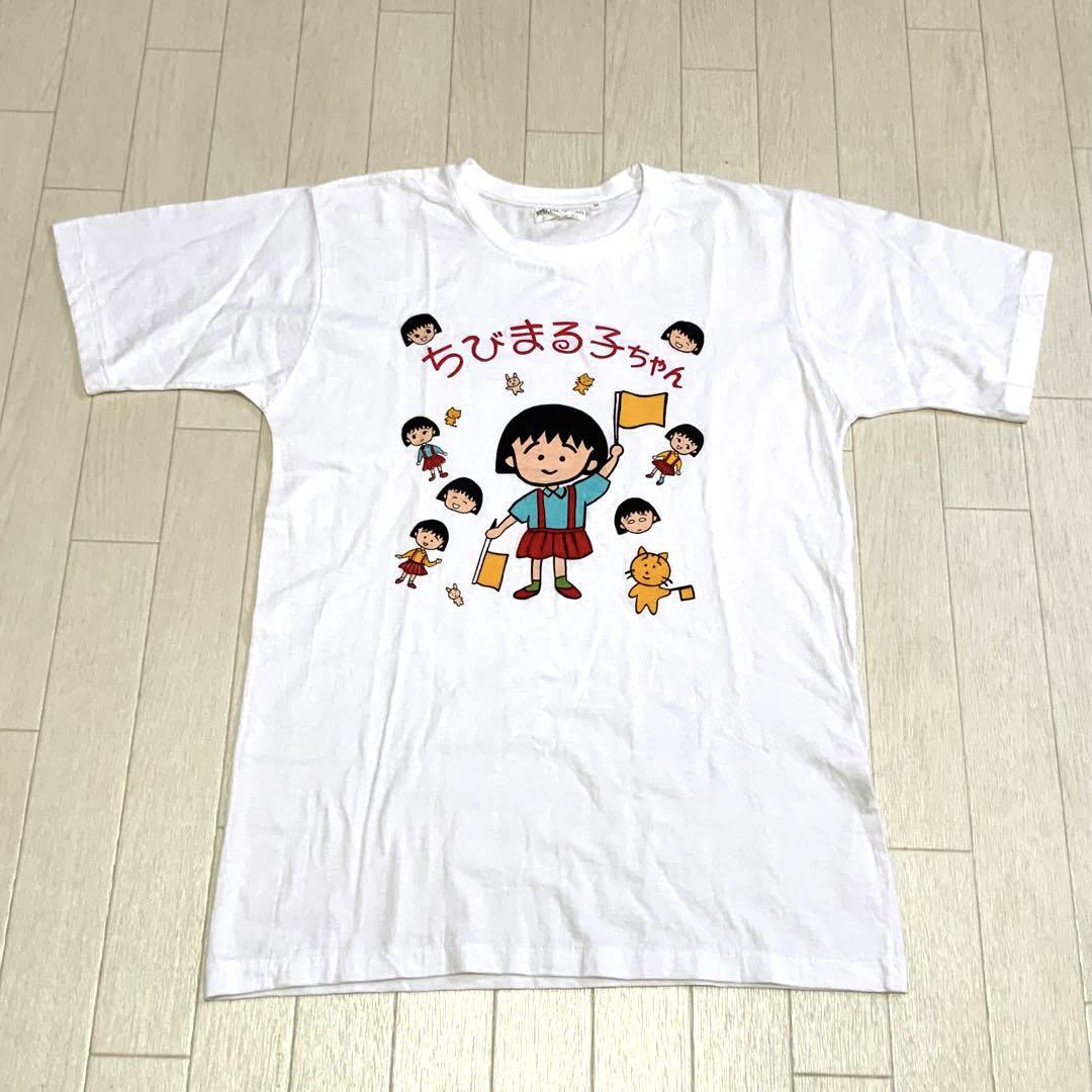 

[USED] Vintage Showa Retro Chibi Maruko-chan T-shirt, single stitch