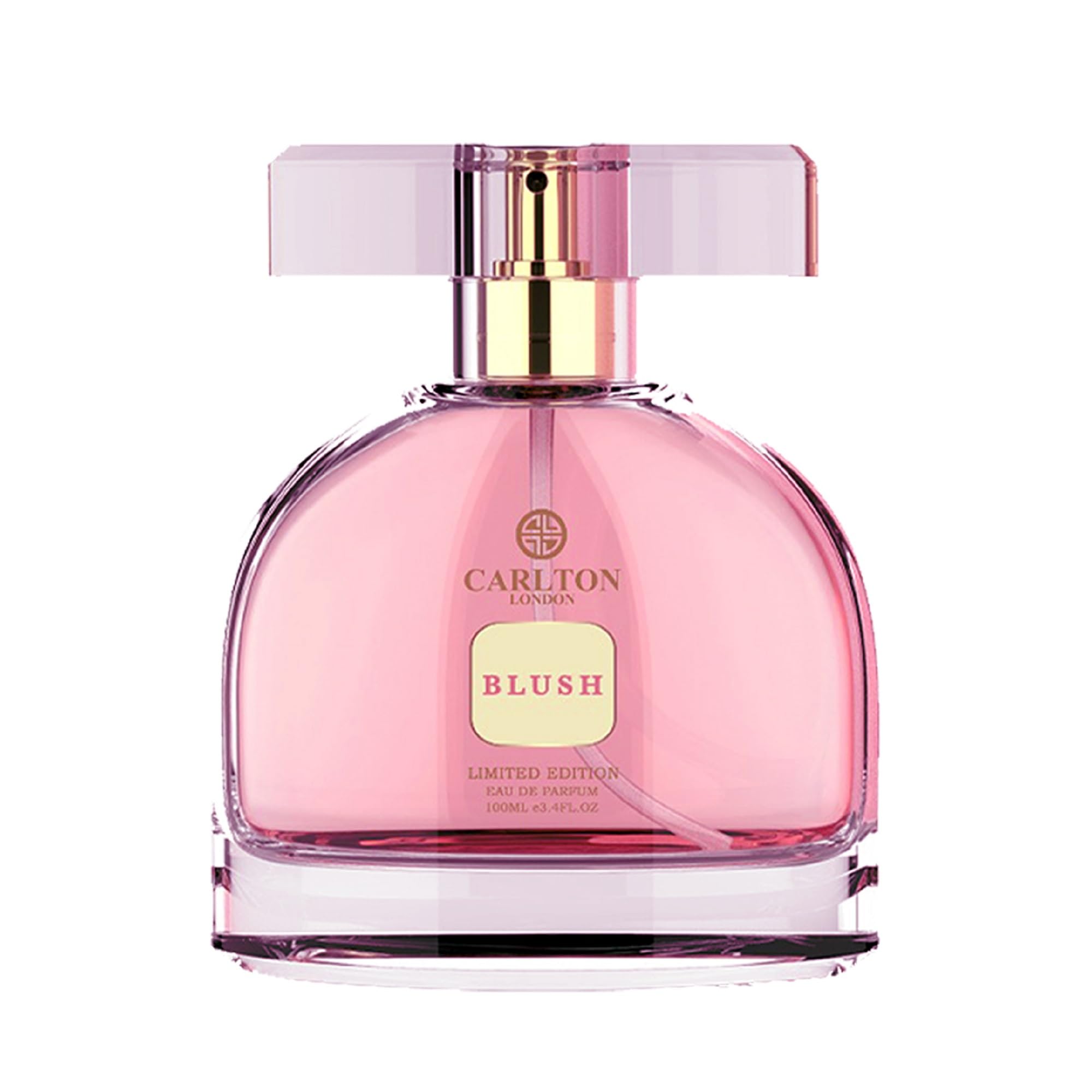 Carlton London Blush Eau de Parfum for Women | 100ml Long Lasting Limited Edition Perfume | Lavender, Jasmine, Musk & Sandalwood | Floral Fruity Lu