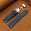 Bracelet for Seiko Vintage Leather Watch Band Stitching Cowhide Strap for Rolex Butterfly Buckle Straps 18mm 20mm 21mm 22mm 24mm