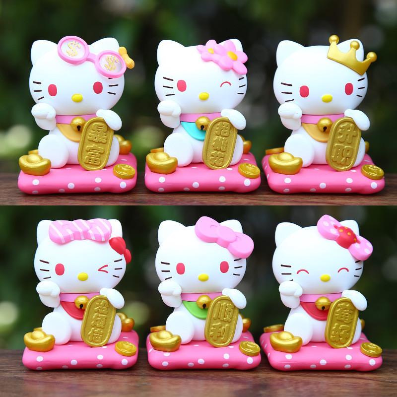 Figure Fortune Anime Cat Tabletop Decorations Toys Collectibles