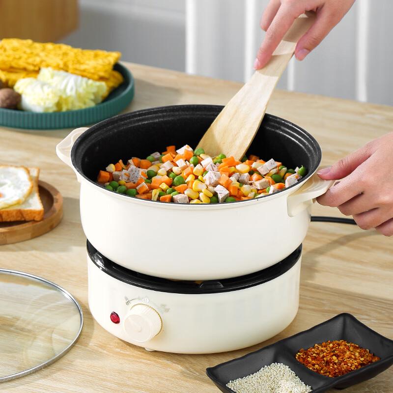 San Jiaolong Multifunction Electric Hot Pot & Cooker