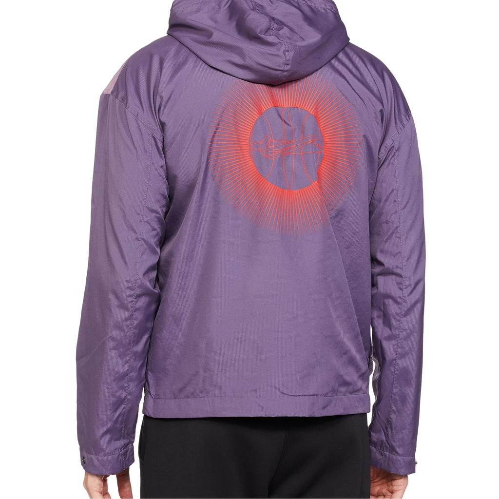 Nike Jackets Men's Purple Hooded Moderate Other DA6695-553