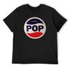 Los Planetas Pop T-Shirt υπέροχα μπλουζάκια γραφικό γραφικά t-shirts t-shirts για άνδρες γραφικό