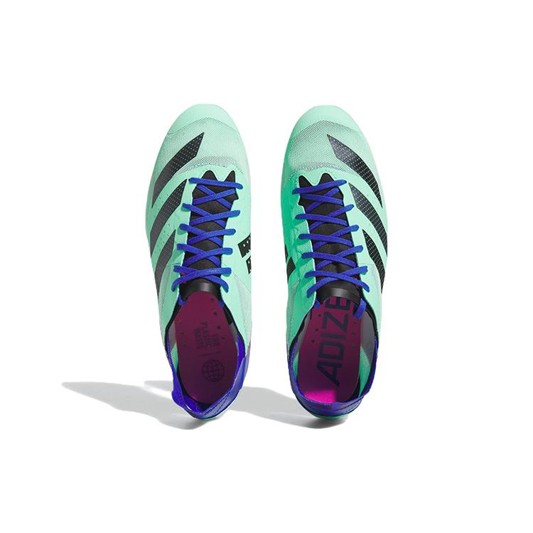 New Adidas Adizero Finesse Spikes 'Pulse Mint Lucid Blue' GV9091