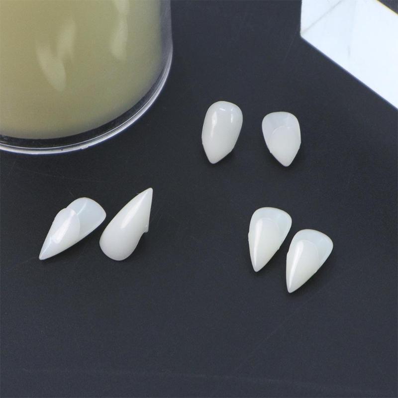 New Creative New Halloween Vampires Zombie Denture Spoof Toys Party Denture Ball Props Denture Holloween Party Decor Wholesale