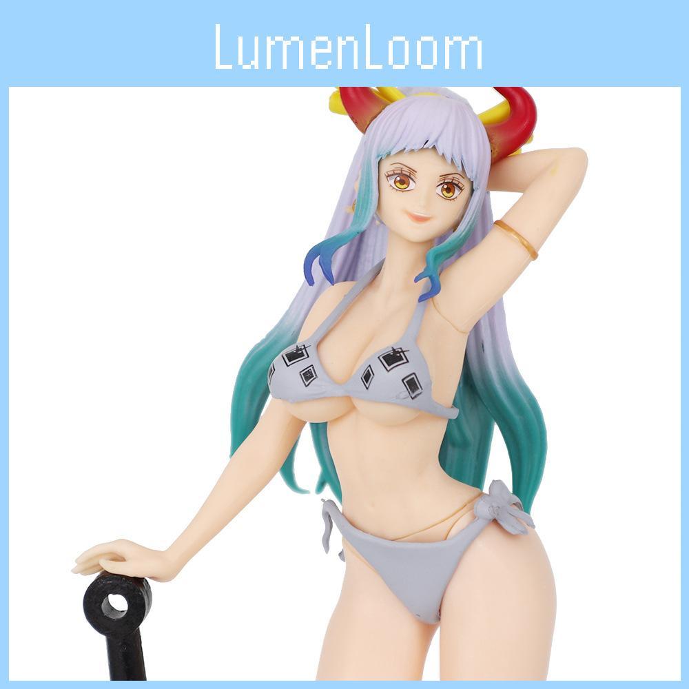 Exquisite Wano Country Yamato Figure In Beautiful Swimwear Perfect For Anime Collectors Display