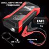 EAFC 2000A/600A  Jump Starter Portable Power Bank 12V Car Battery Booster with Dual USB Ports & LED Flashlight Fast Charging