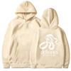 Soukromá hudba Vyšívaná mikina s kapucí Rocková kapela Deftones Mikina Unisex Streetwear Dlouhý rukáv Móda Pánské oblečení