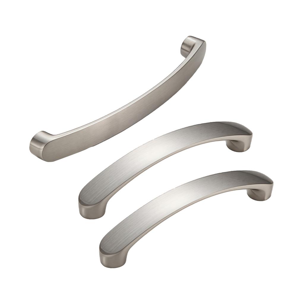 Furniture Drawer Pull Wardrobe Office Modern Furniture Door Hardware Aluminum Kitchen Cabinet Handle