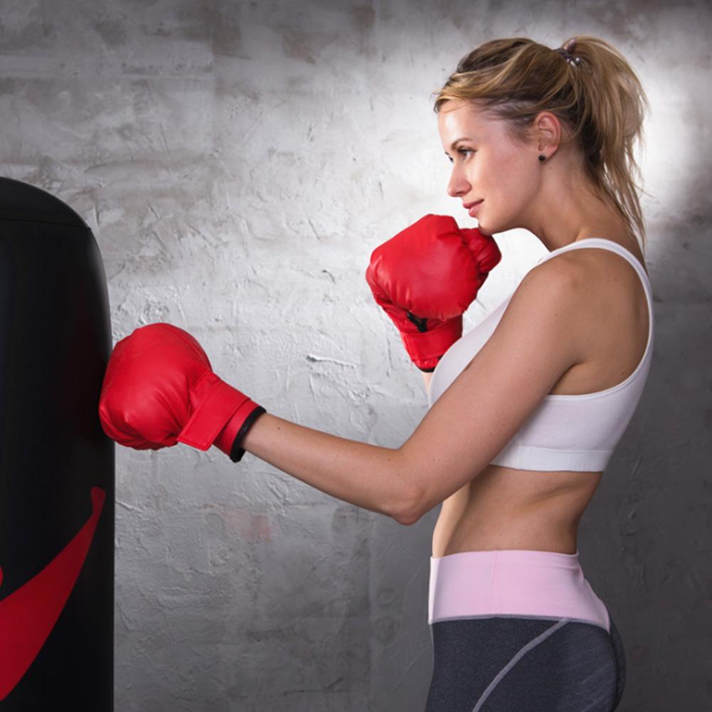 1Pair Children Fitness Boxing Handguard Gloves Accessory for Wrestle Sanda Muay Thai Training