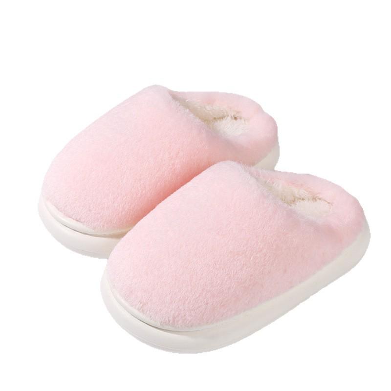 2025 Süße Cartoon-Hausschuhe für Kinder, rutschfest, aus Baumwolle - Warme Herbst-/Winter-Schuhe für Mädchen