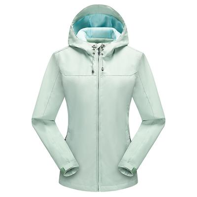 Outdoor Jacket for Women In Autumn Single Layer Thin Windproof and Waterproof Couple Style Jacket Jacket for Men with Printable LOGO