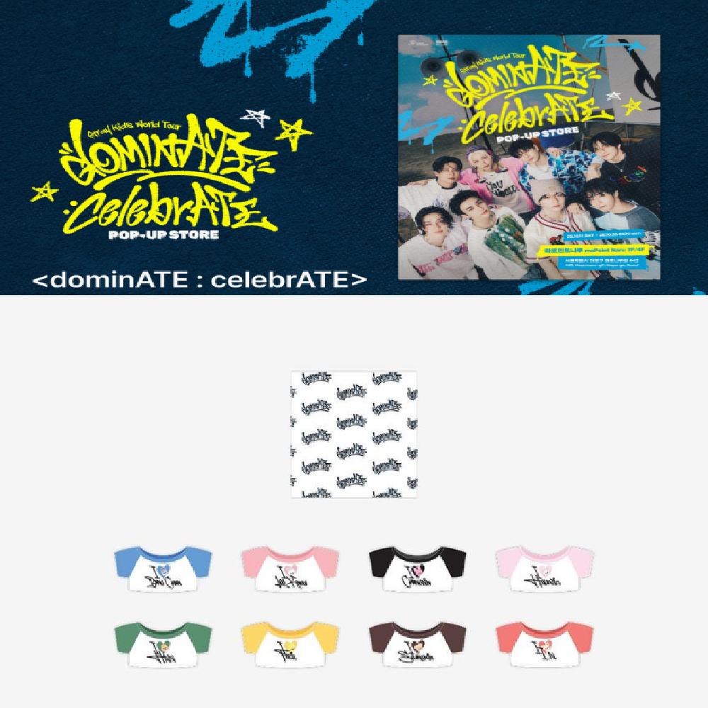 Pre-order Stray Kids World Tour dominATE: celebrATE SKZOO Standing Plush Outfit
