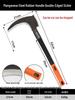 Manganese Steel Multi-Functional Sickle: Grass, Weed, Wood, and Corn Harvesting Tool