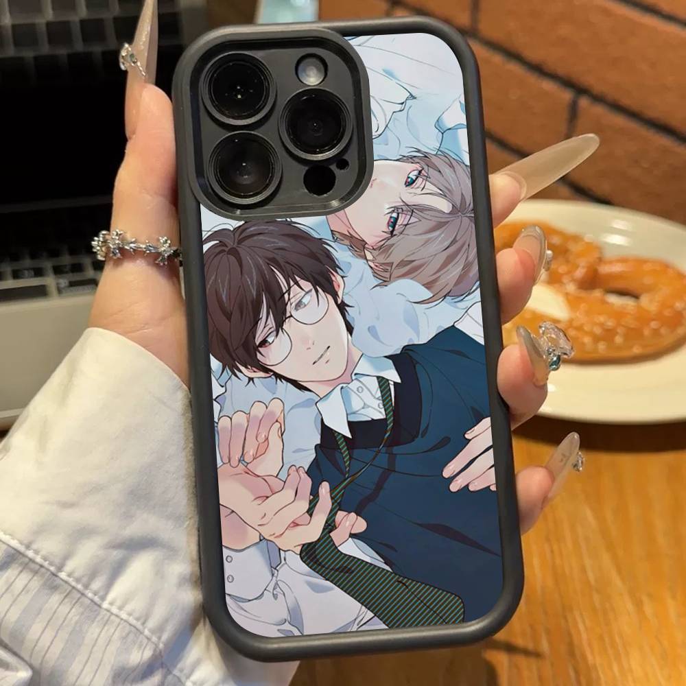 

Корейские комиксы Lost In The Cloud Мягкий силиконовый чехол для iphone 17 Air 16 15 14 13 12 11 Pro Max Plus Ударопрочный TPU чехол для телефона iPhone 16pro max