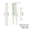 Mori Style Lover's Tears Vine: Green Succulent Wall Hanging for Home or Hotel Decor