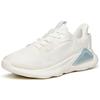 Anta Versatile Breathable Supportive Balanced Shock-Resistant Lightweight Low-Top Running Shoes Women sneaker Ivory-White 122135565-2