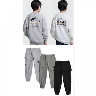 Signature Back Graphic Sweatshirt Jogger Pants 7 Types K251usw060 K231upt070