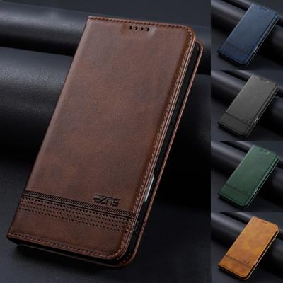 Magnetic Flip Leather Phone Case For iPhone 17 15 16 Pro Max Air 14 13 12 11 XR XS Max 7 8 Plus SE Wallet Slot Card Holder Cover
