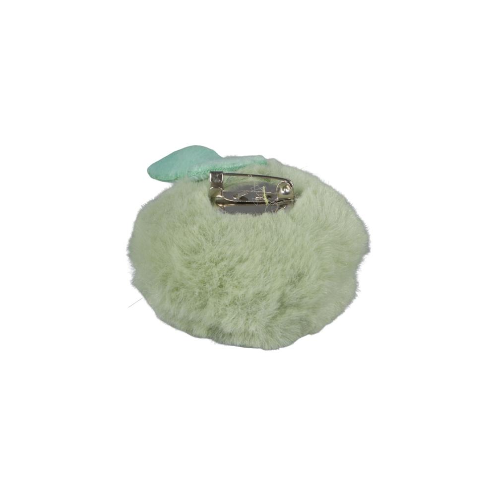 Cloth Cute Fruit Plush Brooch Hand-sewn  Sweet   Daily