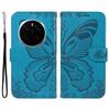 For Honor Magic7 Pro 5G Case Butterfly Pattern PU Leather Folio Flip Phone Cover