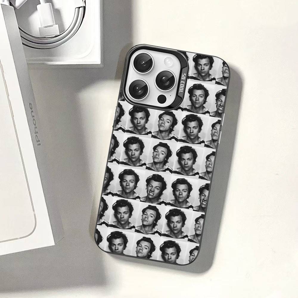 Pop Singer Harry Styles Colorful Phone Case For IPhone 17 16 15 14 13 12 11 Pro Max Plus Matte Cover