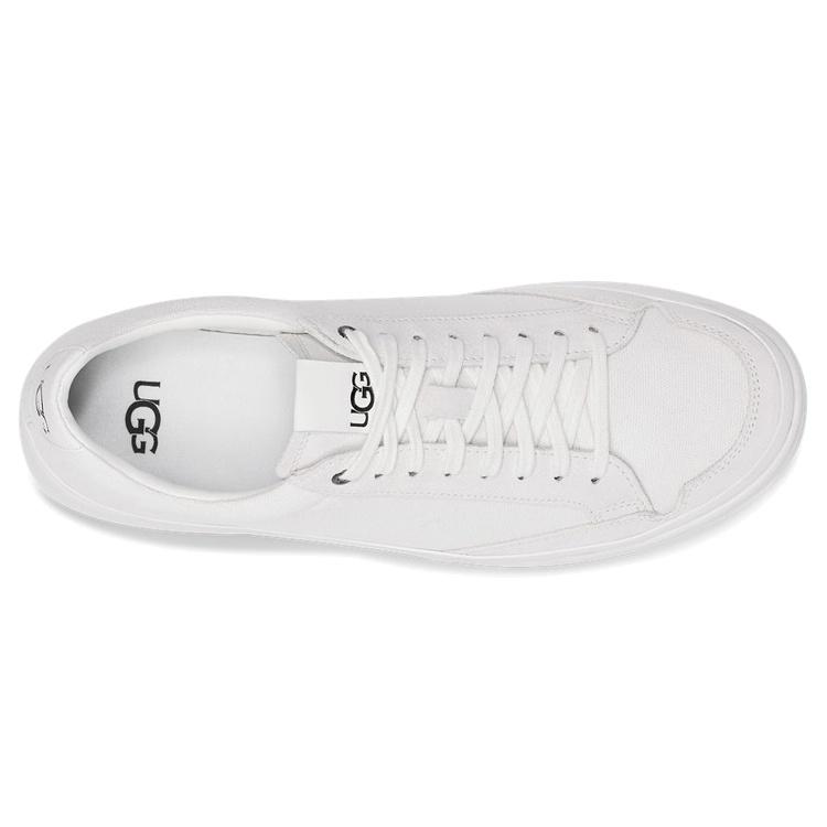 UGG South Bay Sneaker Low Canvas 'White' Men's 1117580-WHT